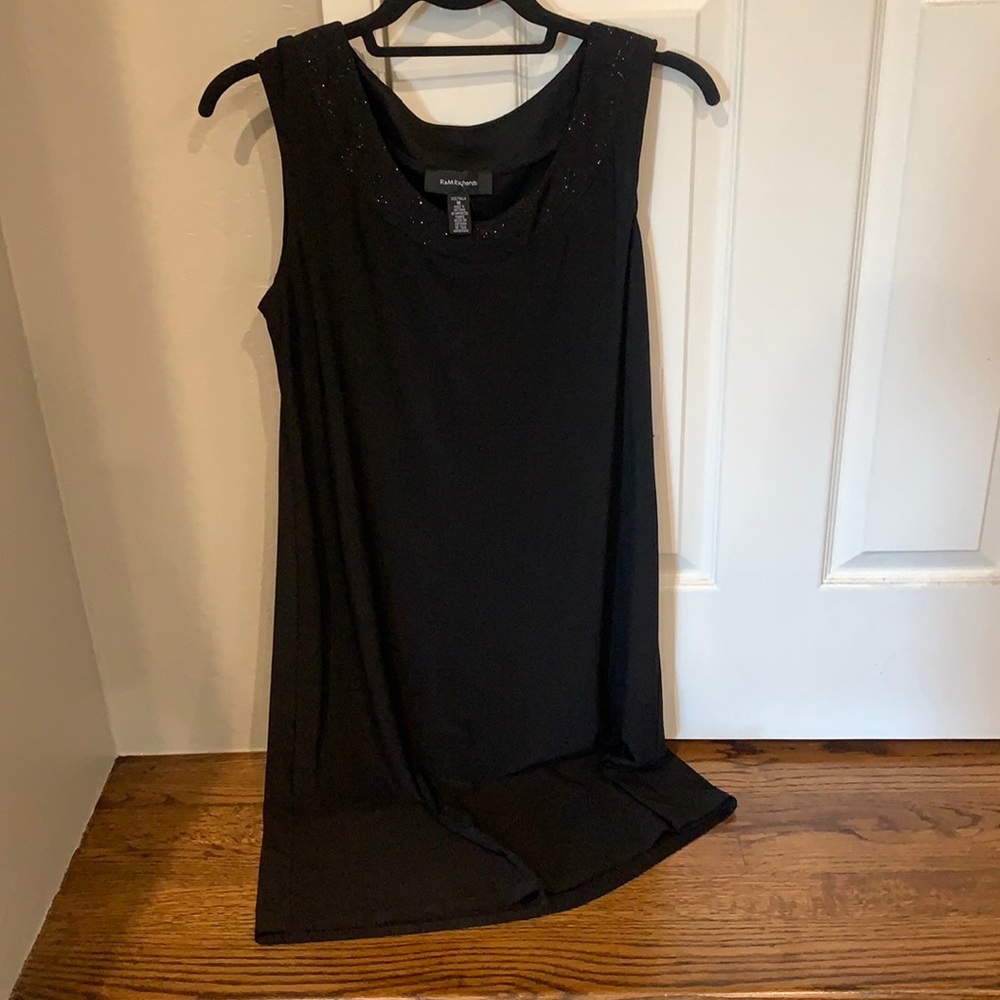 Dress and matching shawl